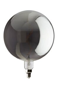 Light Deco LED globe Ø30x40 cm 4W smoke E27 dimbaar